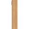 Ekena Millwork Balboa Block Smooth Bracket w/ Offset Brace, Western Red Cedar, 5 1/2"W x 20"D x 28"H BKT0604X20X28BOA05SWR - alternate 4
